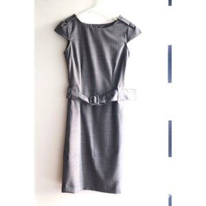GAP Grey Business Casual Dress Size 2